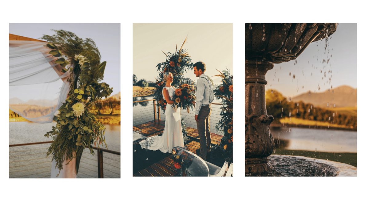 Images from recent weddings held at the Salene, an events venue in the Cape Winelands | Luxury Boutique Hotel Stellenbosch
