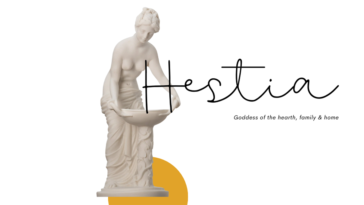 Image of Hestia, The Salene's December muse and goddess of the hearth and home | Luxury Boutique Hotel Stellenbosch