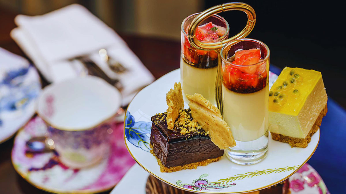Image of the delicious afternoon tea served at Manor Kitchen at Lanzerac Wine Estate | The Salene | Luxury Boutique Hotel & Conference Venue | Stellenbosch