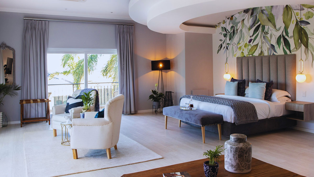 Image of the Salene's Presidential suite | The Salene | Luxury Boutique Hotel & Conference Venue | Stellenbosch