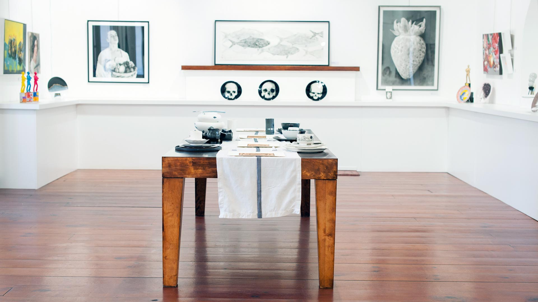 Image of the stunning space and exhibitions at Rust-en-Vrede Gallery in Durbanville