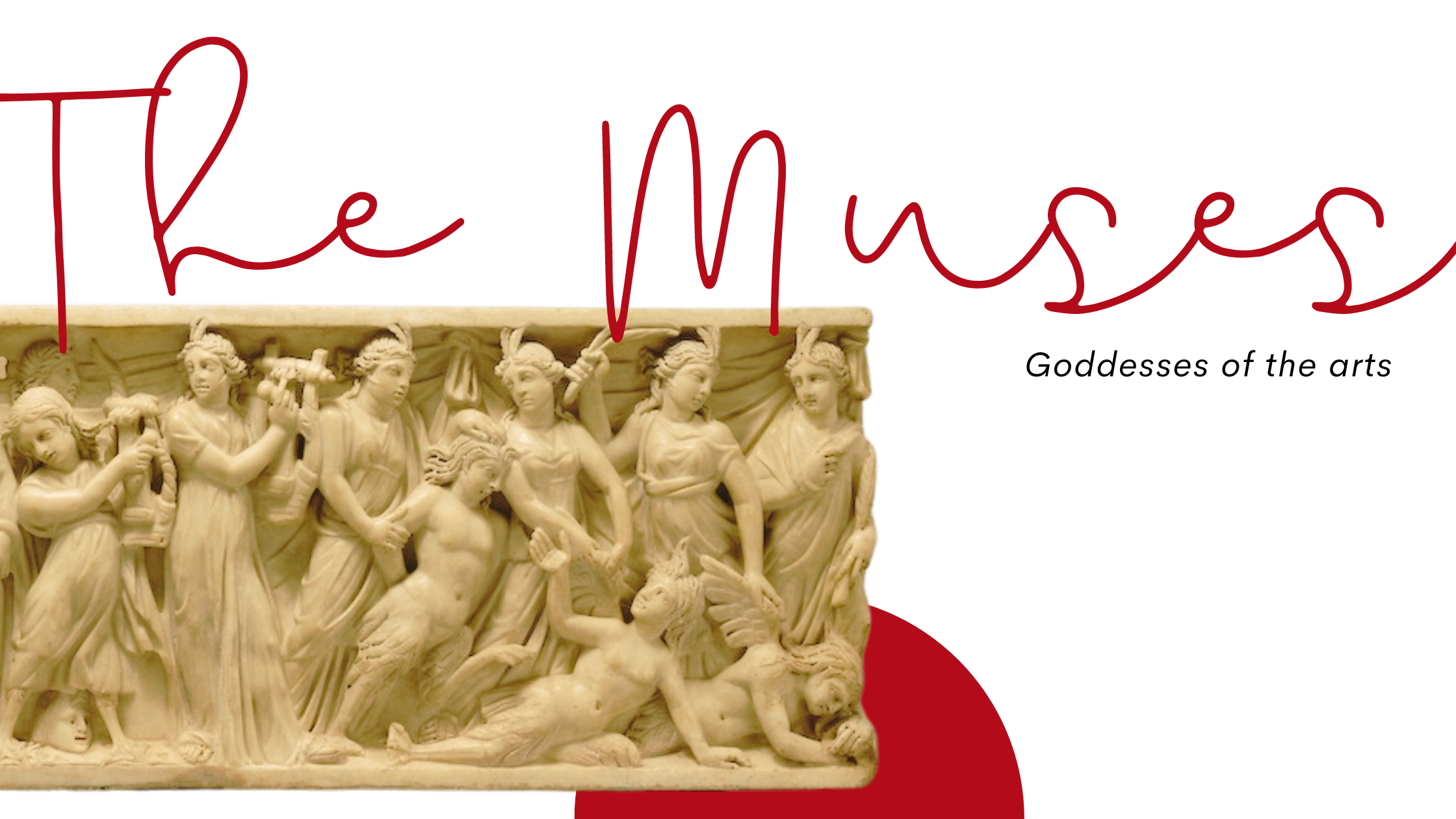 Image of the Muses of ancient Greece, the Salene's inspiration for the month of July