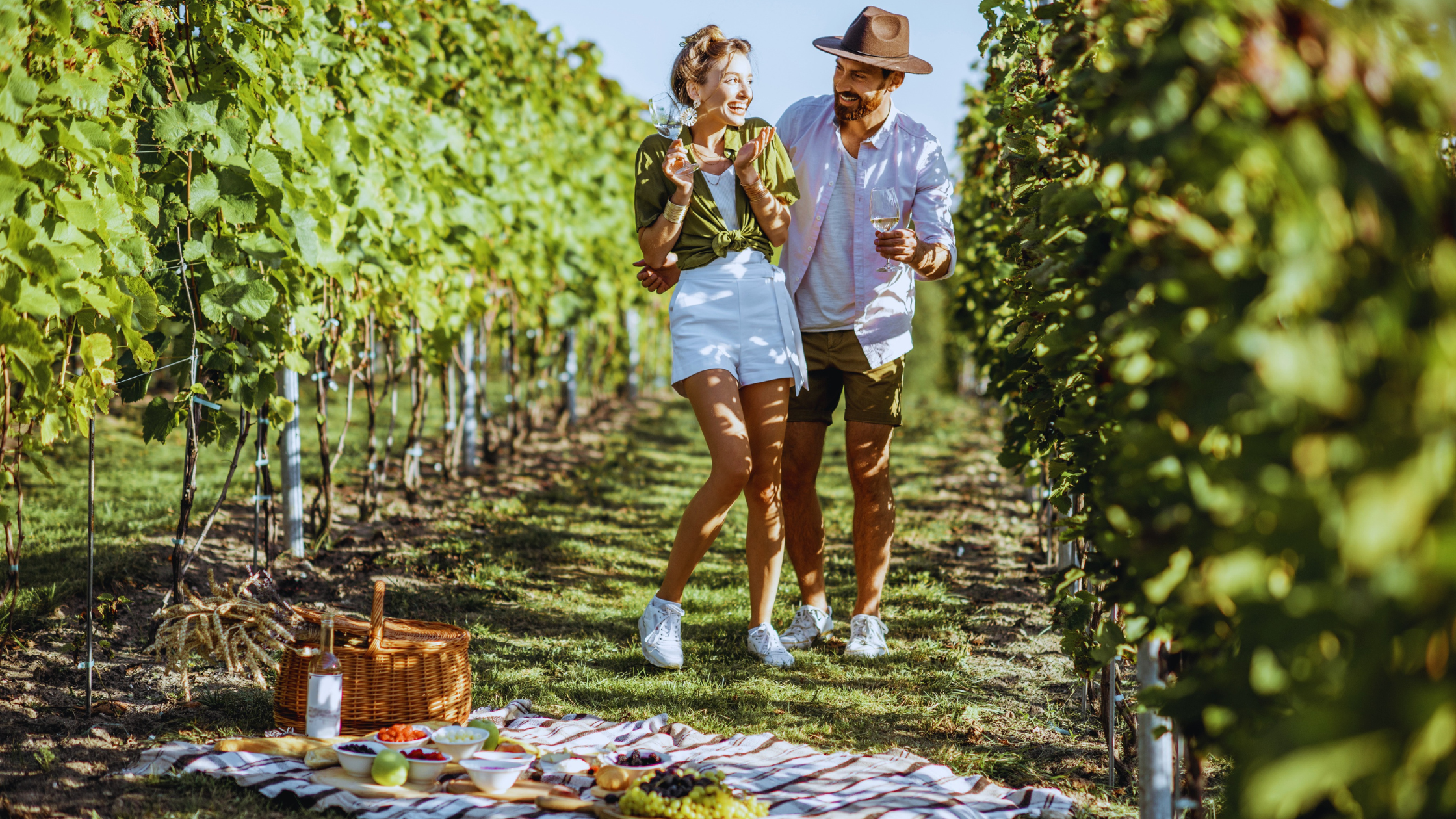 Enjoy a seasonal picnic prepared by the Salene's chef for a lovely day out in the Winelands.