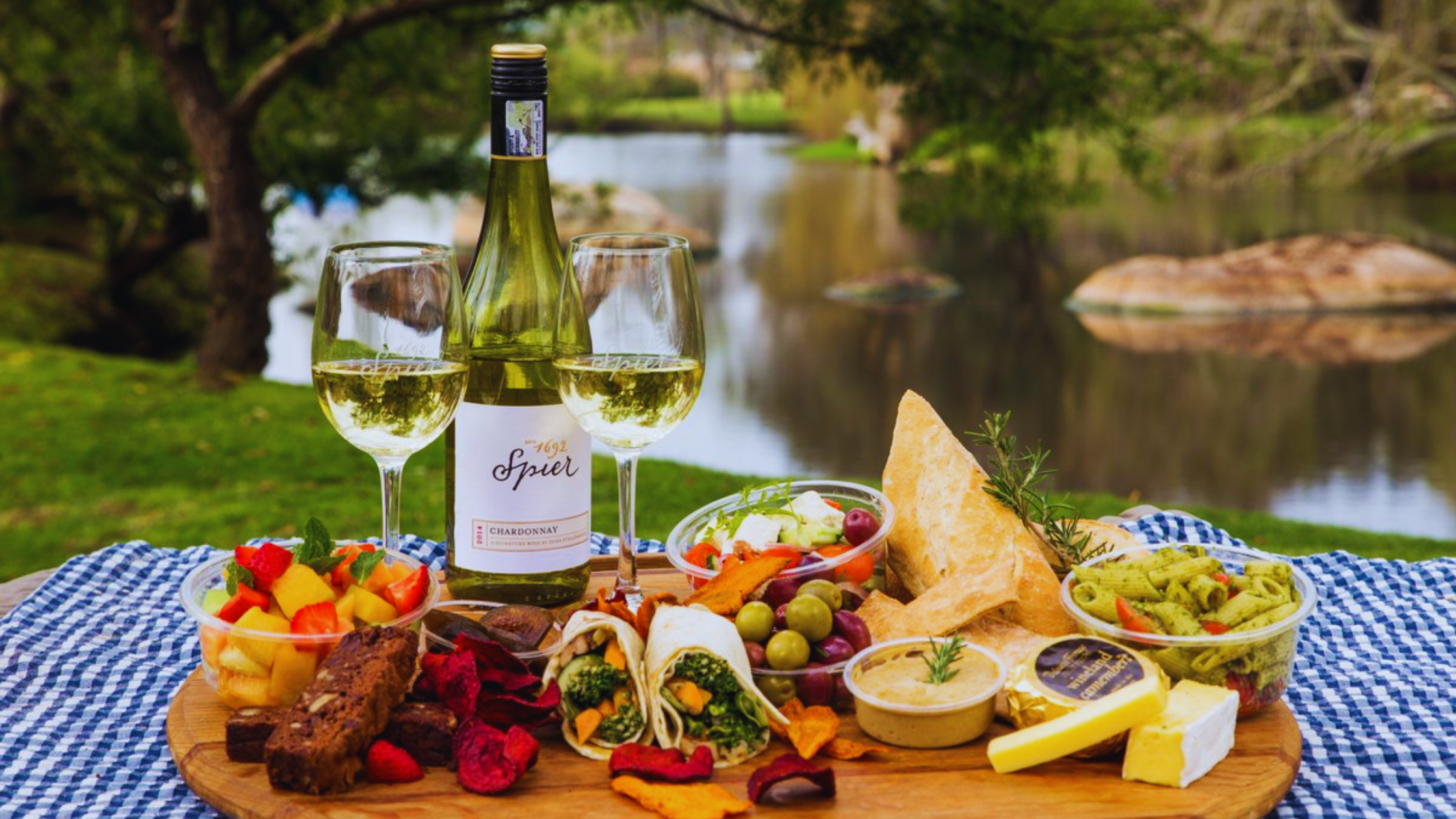 Celebrate with a festive picnic at Spier by signing up to their newsletter to snag one of limited tickets when they launch.